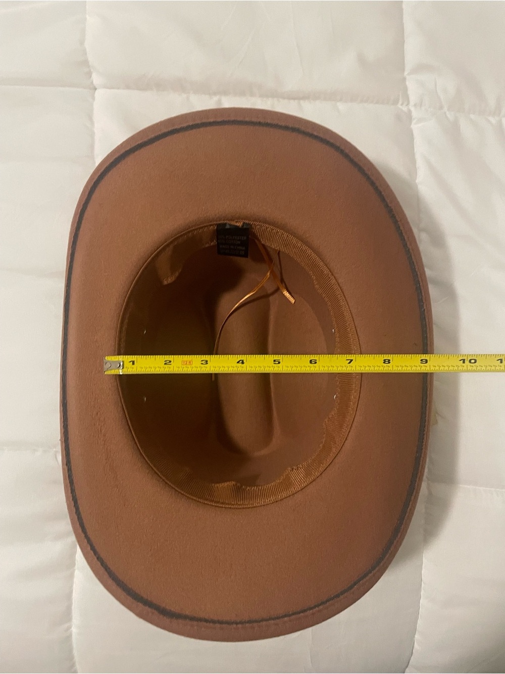 Brown Cowboy Hat - Picture 6 of 9